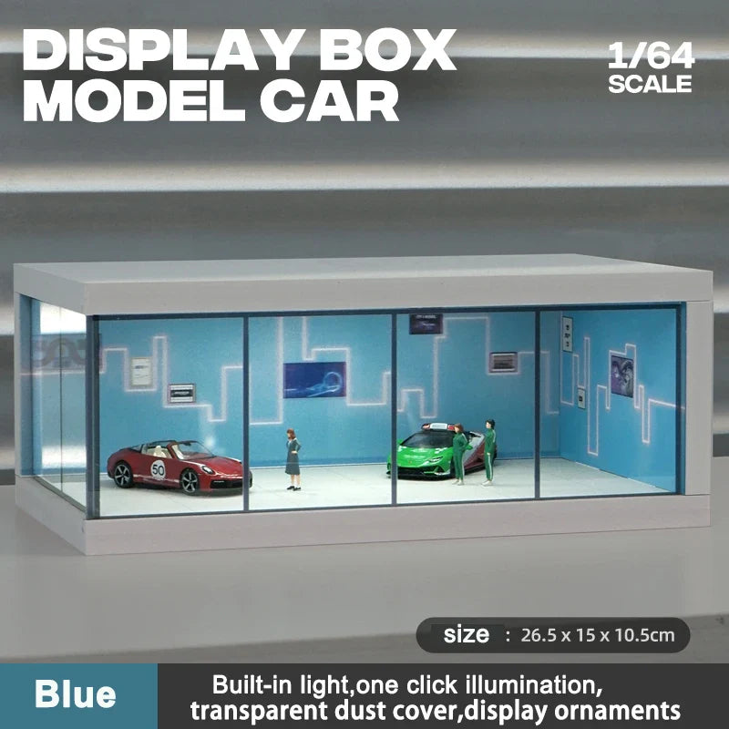 Tuner Vault ™ LED RC Display Box 1/64