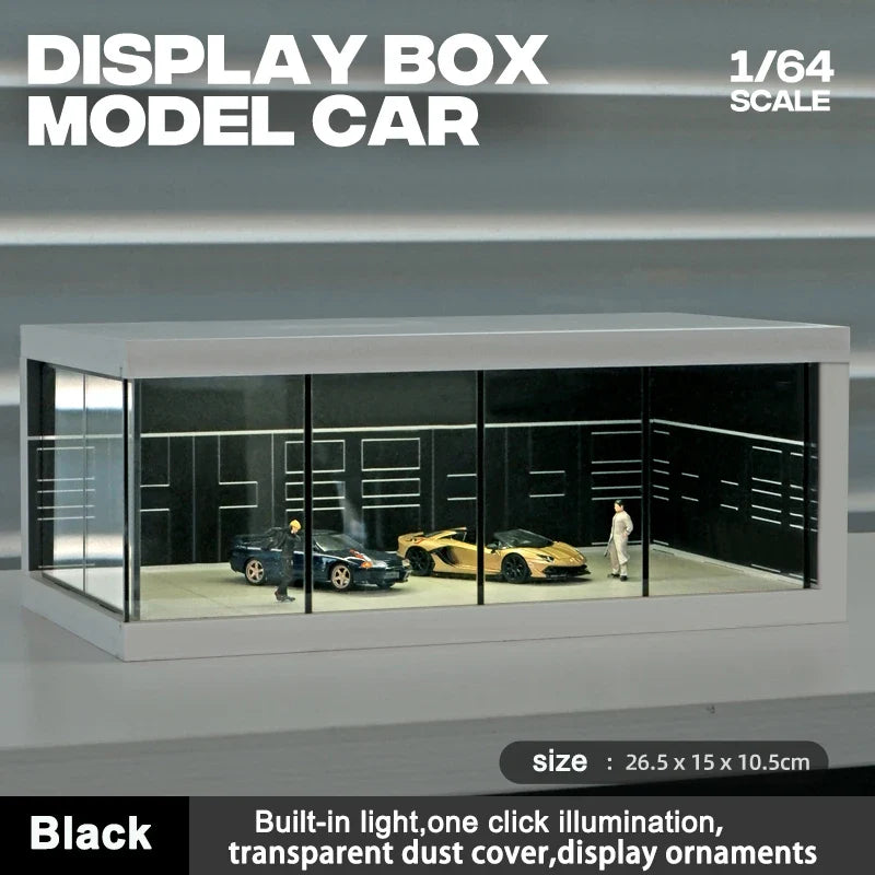 Tuner Vault ™ LED RC Display Box 1/64