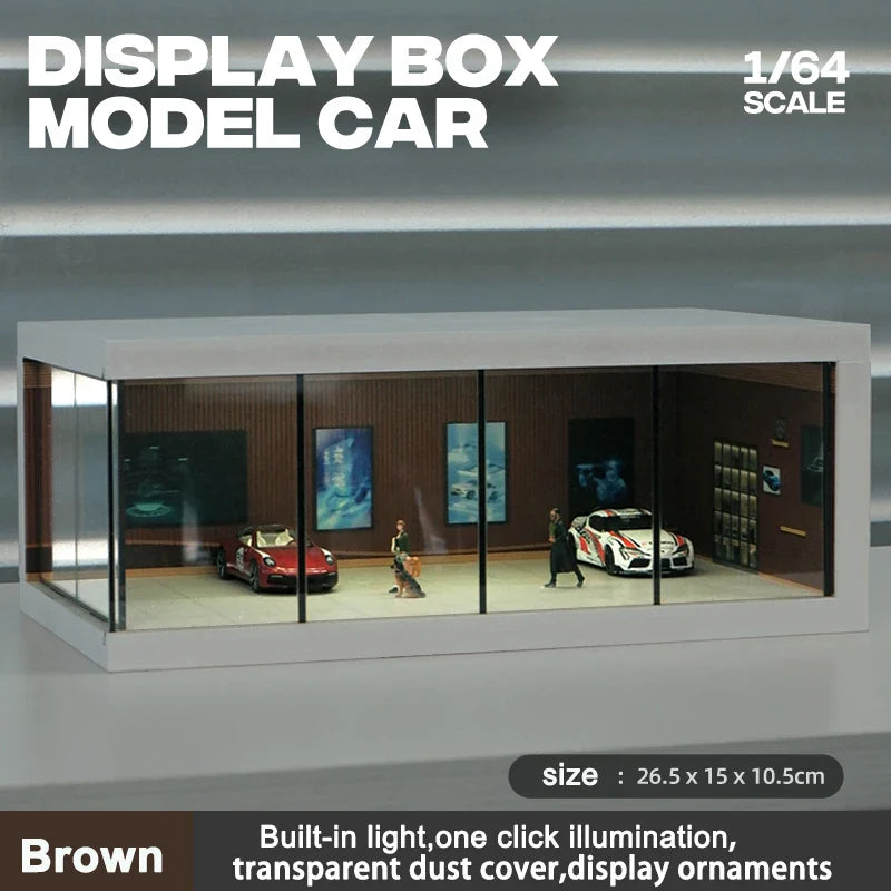 Tuner Vault ™ LED RC Display Box 1/64